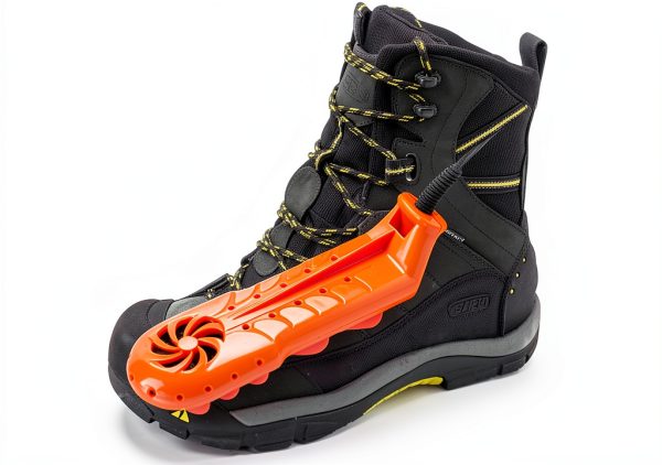 DryGuy Travel Dry DX Boot Dryer Orange Black Portable Shoe Warmer-0