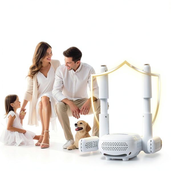 Shoe Dryer QIATAILI Portable UV Sanitizer Dual Zone Boot Dryer-7