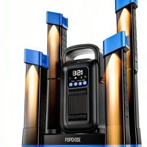 Boot Dryer POPCHOSE Dual Air Duct 800W Shoe and Boot Dryer Grey Blue-0