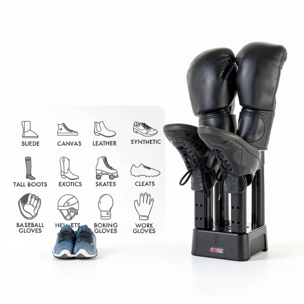 Boot Dryer Job Site 54172 Fan Powered Warm Air Shoe Dryer for Boots-5