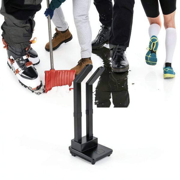 DR.PREPARE Boot Dryer DHBDL1-G2 Black Extended Tube Shoe Dryer with-8