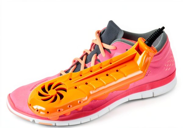 DryGuy Travel Dry DX Boot Dryer Orange Black Portable Shoe Warmer-3