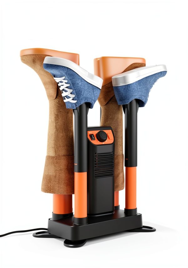 Boot Dryer xasla HXQ301 Quick Warm Air Shoe Dryer with Quiet Operation-3