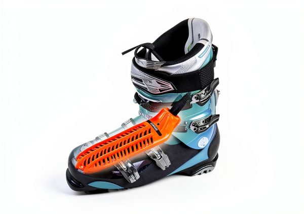 DryGuy Travel Dry DX Boot Dryer Orange Black Portable Shoe Warmer-5