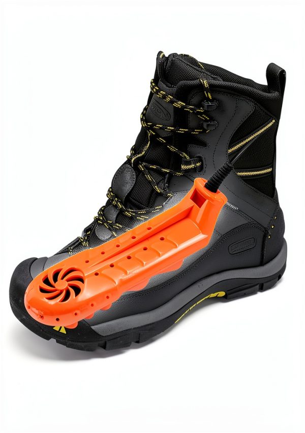DryGuy Travel Dry DX Boot Dryer Orange Black Portable Shoe Warmer-6