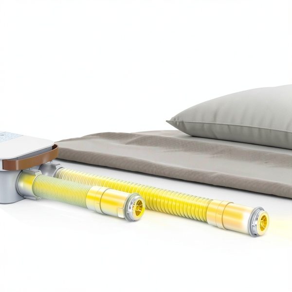 MORFY Bed Warmer Large1000W Light Grey Heater with Shoe Dryer-4