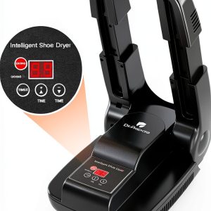 Dr. Prepare Boot Dryer Shoe and Glove Warmer with Rack Timer-0