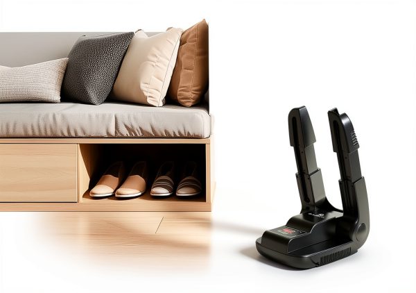 Dr. Prepare Boot Dryer Shoe and Glove Warmer with Rack Timer-4