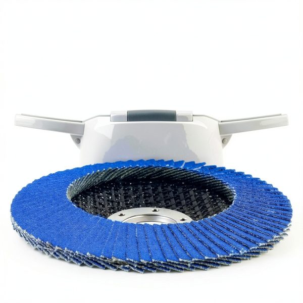 Flap Discs 4 1/2 Angle Grinder Napia 40 Piece Zirconia Set-2