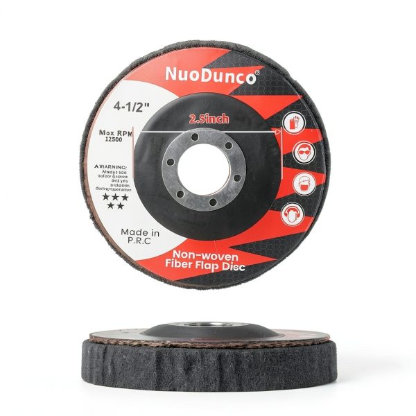 15Pcs 180# 320# 600# Scour Flap Disc 4 1/2 Inch Angle Grinder Attachment for Metal & Wood Scouring Pads Polishing Wheel Sanding Disc Paint Rust Remover-1