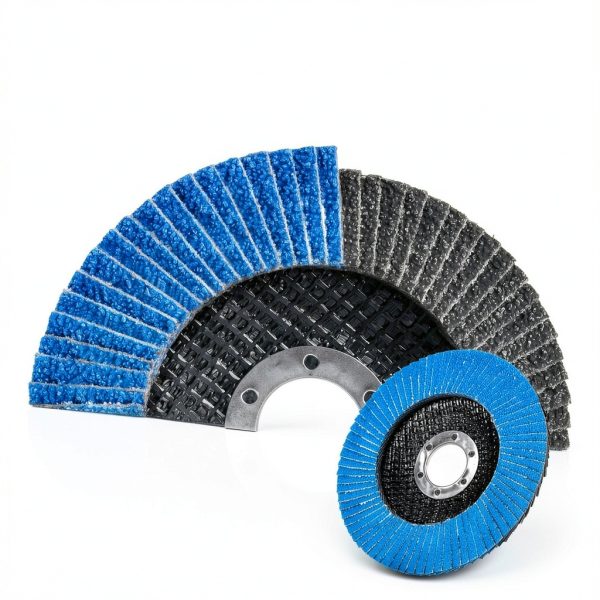 50 Pack 40 Grit Zirconia Flap Discs 4.5" x 7/8" T27 for 4 1/2 Inch-2