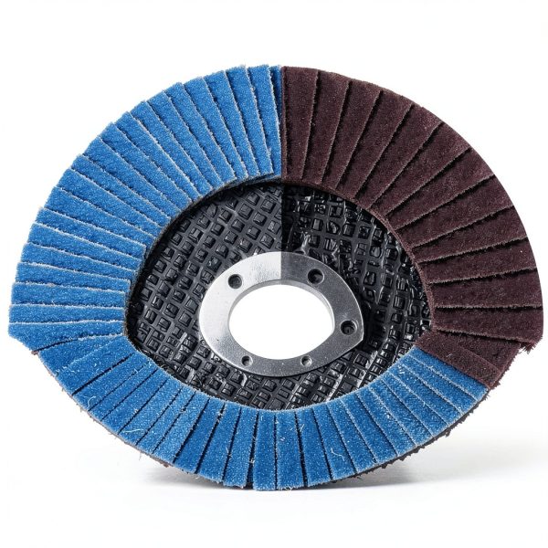 SHALL 24-Pack Flap Disc 4.5" x 7/8" Zirconia Grinding Wheel-2