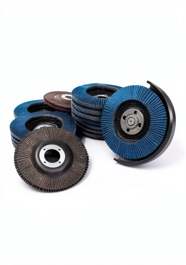 SHALL 24-Pack Flap Disc 4.5" x 7/8" Zirconia Grinding Wheel-3