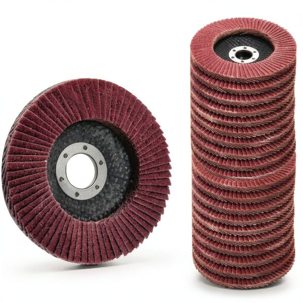 MinCHI257 Flap Discs 20pcs 4.5in 40 Grit Aluminum Oxide Wheels-0
