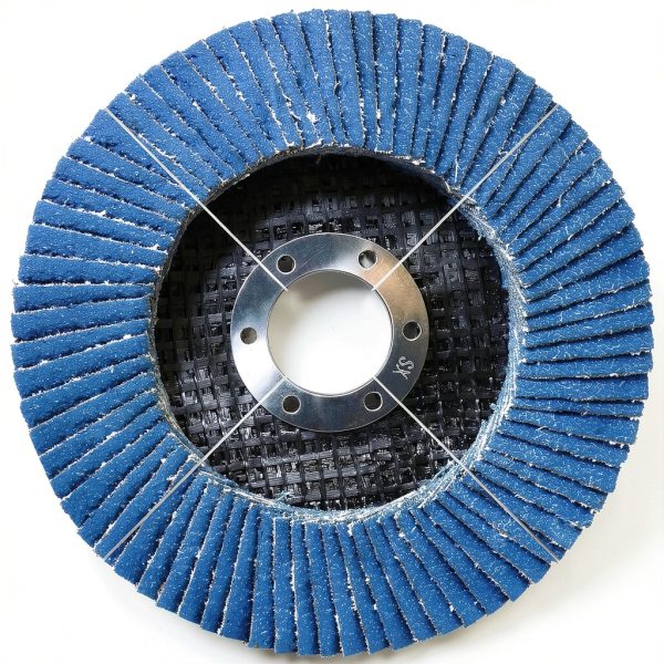 T29 Flap Disc 4 1/2 x 7/8 Inch 40 Grit High Density 80 Flaps 10 Pack-1