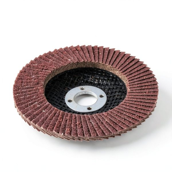 MinCHI257 Flap Discs 20pcs 4.5in 40 Grit Aluminum Oxide Wheels-1