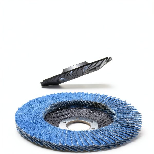 T29 Flap Disc 4 1/2 x 7/8 Inch 40 Grit High Density 80 Flaps 10 Pack-2