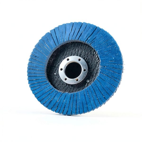 50 Pack 40 Grit Zirconia Flap Discs 4.5" x 7/8" T27 for 4 1/2 Inch-3