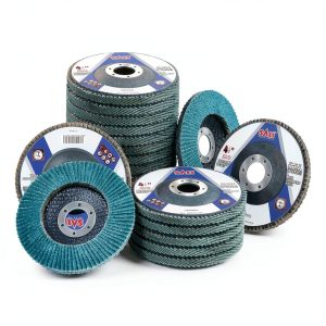 Sali 20 Pack Zirconia Flap Disc 40 Grit 4.5" x 7/8-Inch Sanding Disc Bevel Type #29 Premium and Industrial Grade Angle Grinder Grinding Wheel High Performance Edge Grinding-0