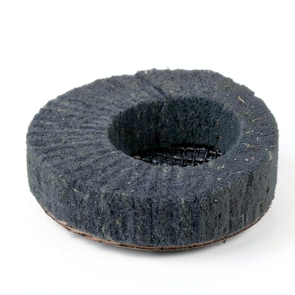 15Pcs 180# 320# 600# Scour Flap Disc 4 1/2 Inch Angle Grinder Attachment for Metal & Wood Scouring Pads Polishing Wheel Sanding Disc Paint Rust Remover-5