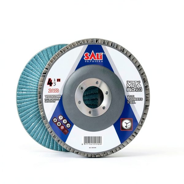 Sali 20 Pack Zirconia Flap Disc 40 Grit 4.5" x 7/8-Inch Sanding Disc Bevel Type #29 Premium and Industrial Grade Angle Grinder Grinding Wheel High Performance Edge Grinding-4