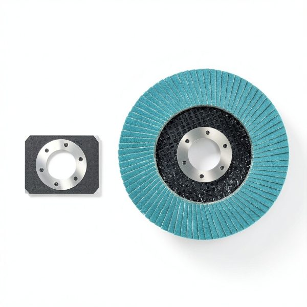 Sali 20 Pack Zirconia Flap Disc 40 Grit 4.5" x 7/8-Inch Sanding Disc Bevel Type #29 Premium and Industrial Grade Angle Grinder Grinding Wheel High Performance Edge Grinding-5