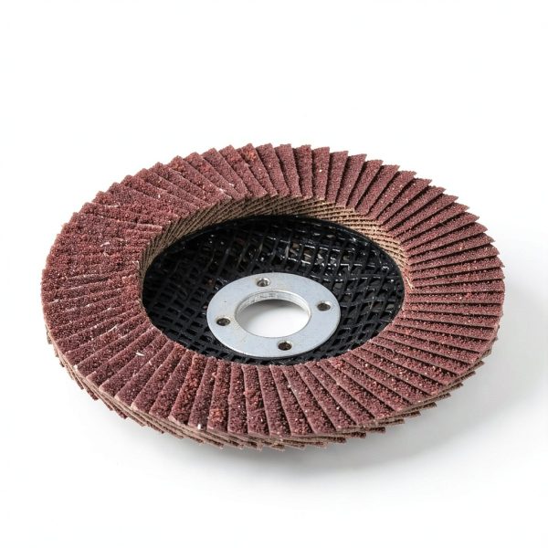Flap Discs 4.5" Assorted Grit - 40/60/80/120 Aluminum Oxide Grinding-1